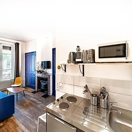 Apartament Le Saint Blandine - Proche De Perrache *