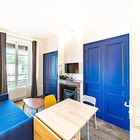 Le Saint Blandine - Proche De Perrache Apartament