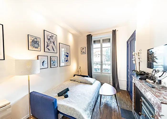Apartamento Le Saint Blandine - Proche De Perrache *