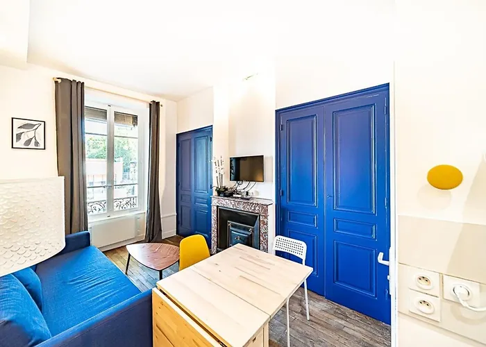 Le Saint Blandine - Proche De Perrache Apartamento