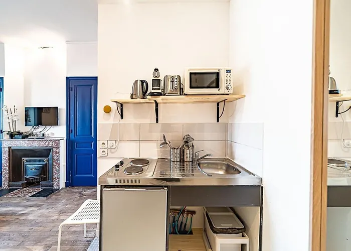 Le Saint Blandine - Proche De Perrache Apartamento *